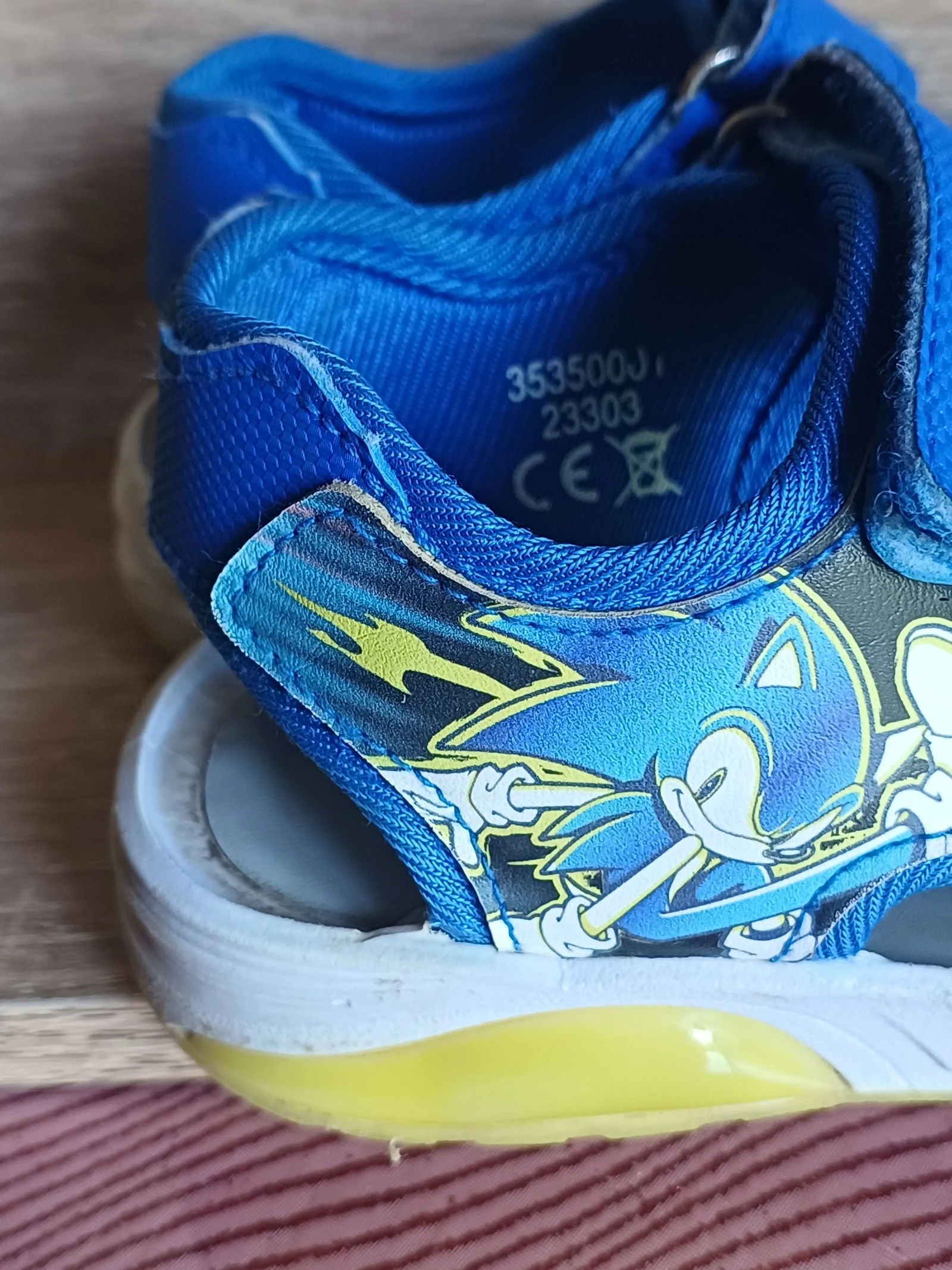 Sandálias nu pied sonic tamanho 27 – photo 3